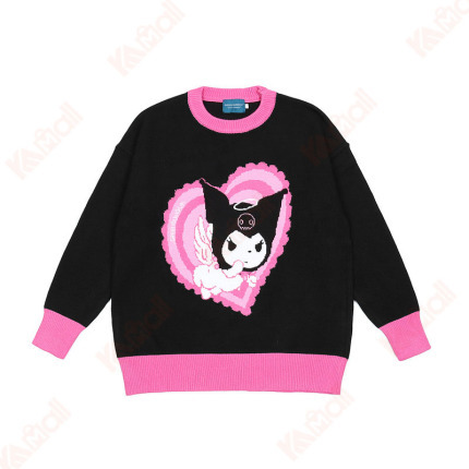 black sweaters